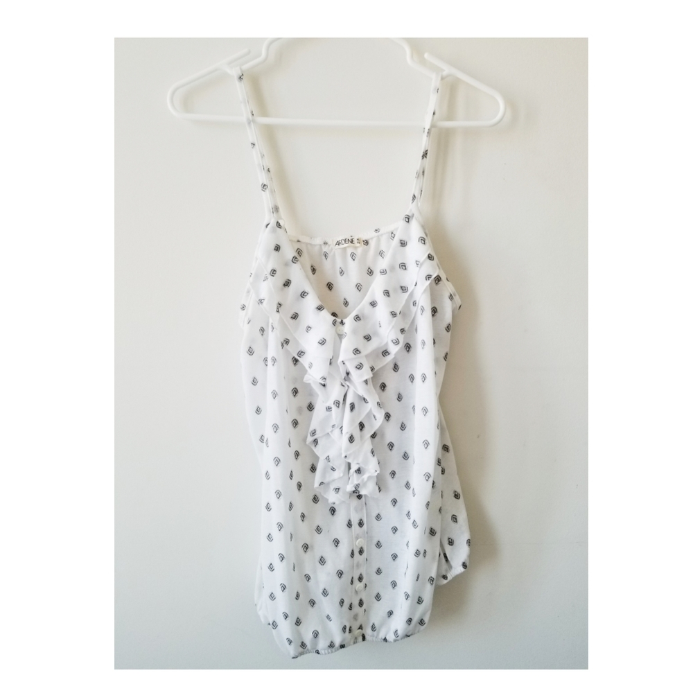 Spaghetti strap tank top